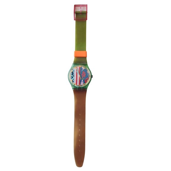 Swatch Standard Gents Watch "Kasbah" GL104. New in box with paperwork - Picture 3 of 6